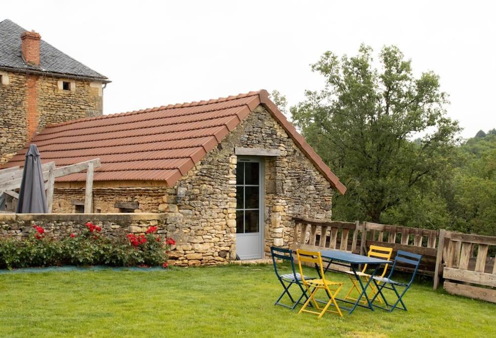 Ancienne Soue Amenagee Proche Sarlat Villa Paulin ภายนอก รูปภาพ