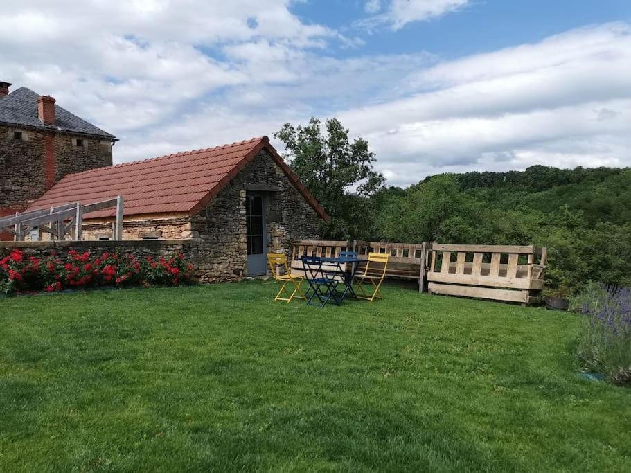 Ancienne Soue Amenagee Proche Sarlat Villa Paulin ภายนอก รูปภาพ