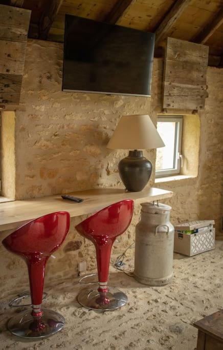 Ancienne Soue Amenagee Proche Sarlat Villa Paulin ภายนอก รูปภาพ