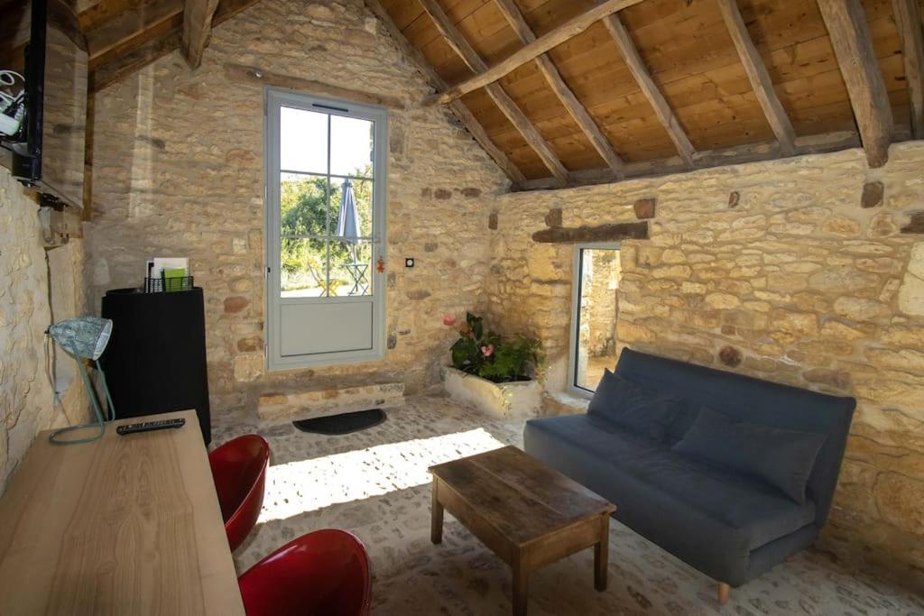 Ancienne Soue Amenagee Proche Sarlat Villa Paulin ภายนอก รูปภาพ