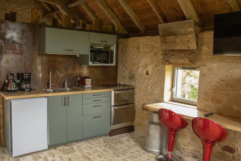 Ancienne Soue Amenagee Proche Sarlat Villa Paulin ภายนอก รูปภาพ
