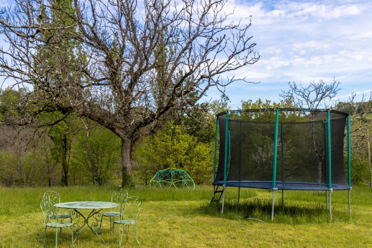 Ancienne Soue Amenagee Proche Sarlat Villa Paulin ภายนอก รูปภาพ