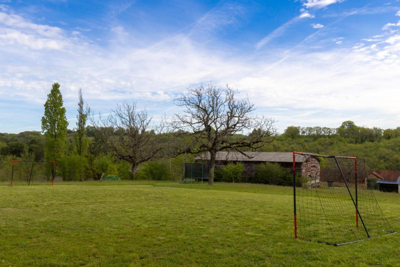 Ancienne Soue Amenagee Proche Sarlat Villa Paulin ภายนอก รูปภาพ